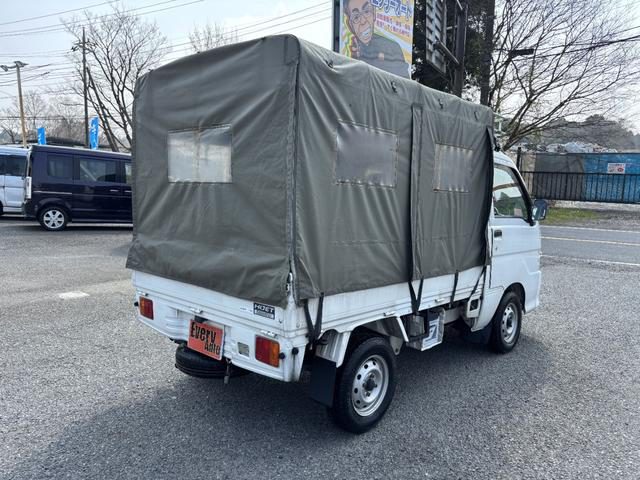 エブリーオート » ✨走行1万キロ台！✨三方開✨車検付き✨ダイハツ