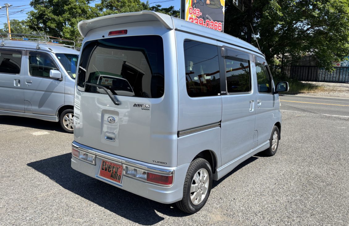 ★平成21年 アトレーワゴンRSリミ 4ナンバー パワスラ 車検・令和8年3月★ エブリーオート » ✨走行3万キロ台！✨左側パワスラ✨キーレス